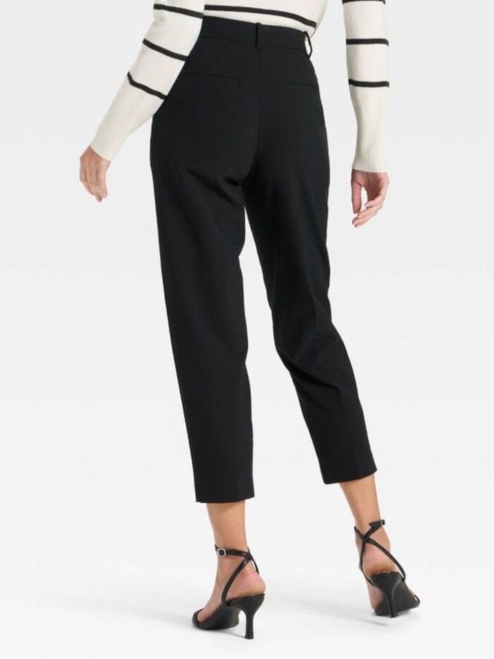 a new day Black tapered leg Pants